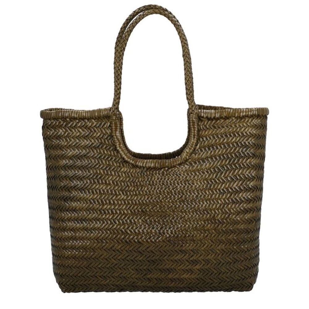 Dragon Diffusion Ns Diagonal Triple Jump Leather Shoulder Bag